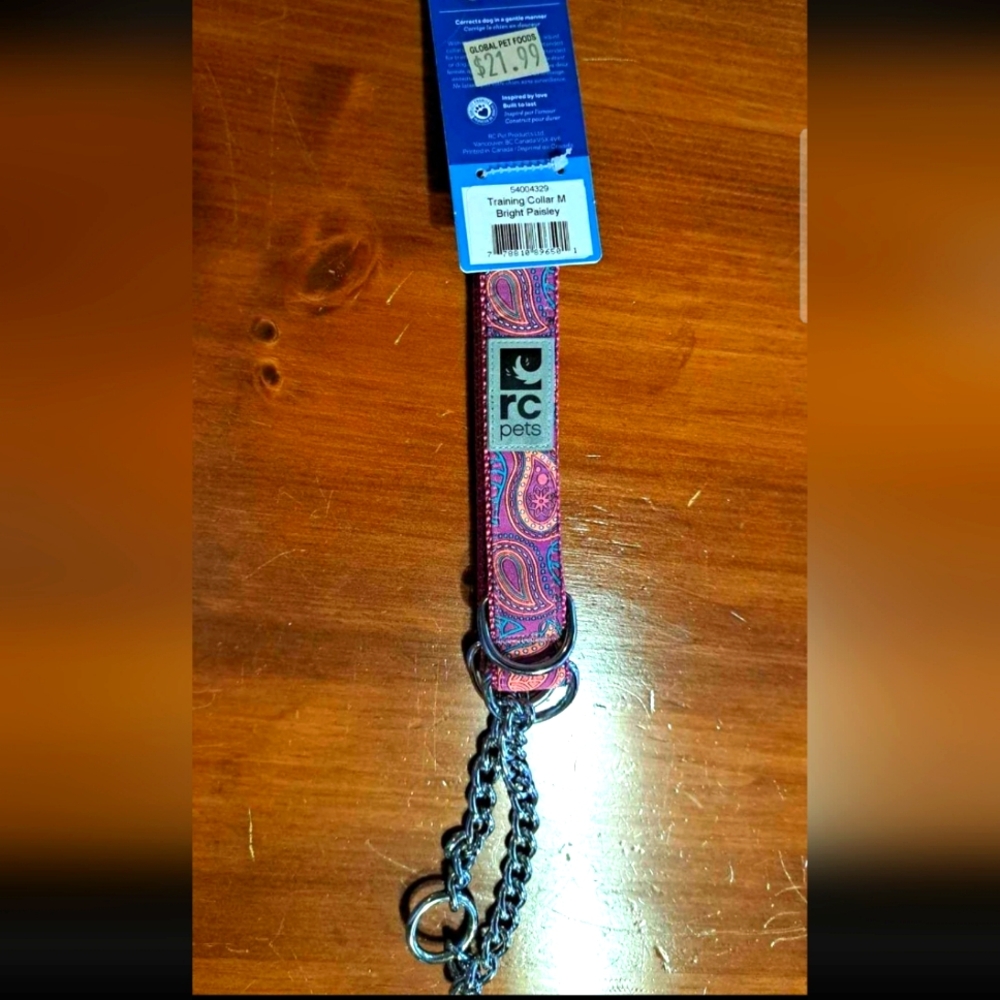RC pets training collar brand new